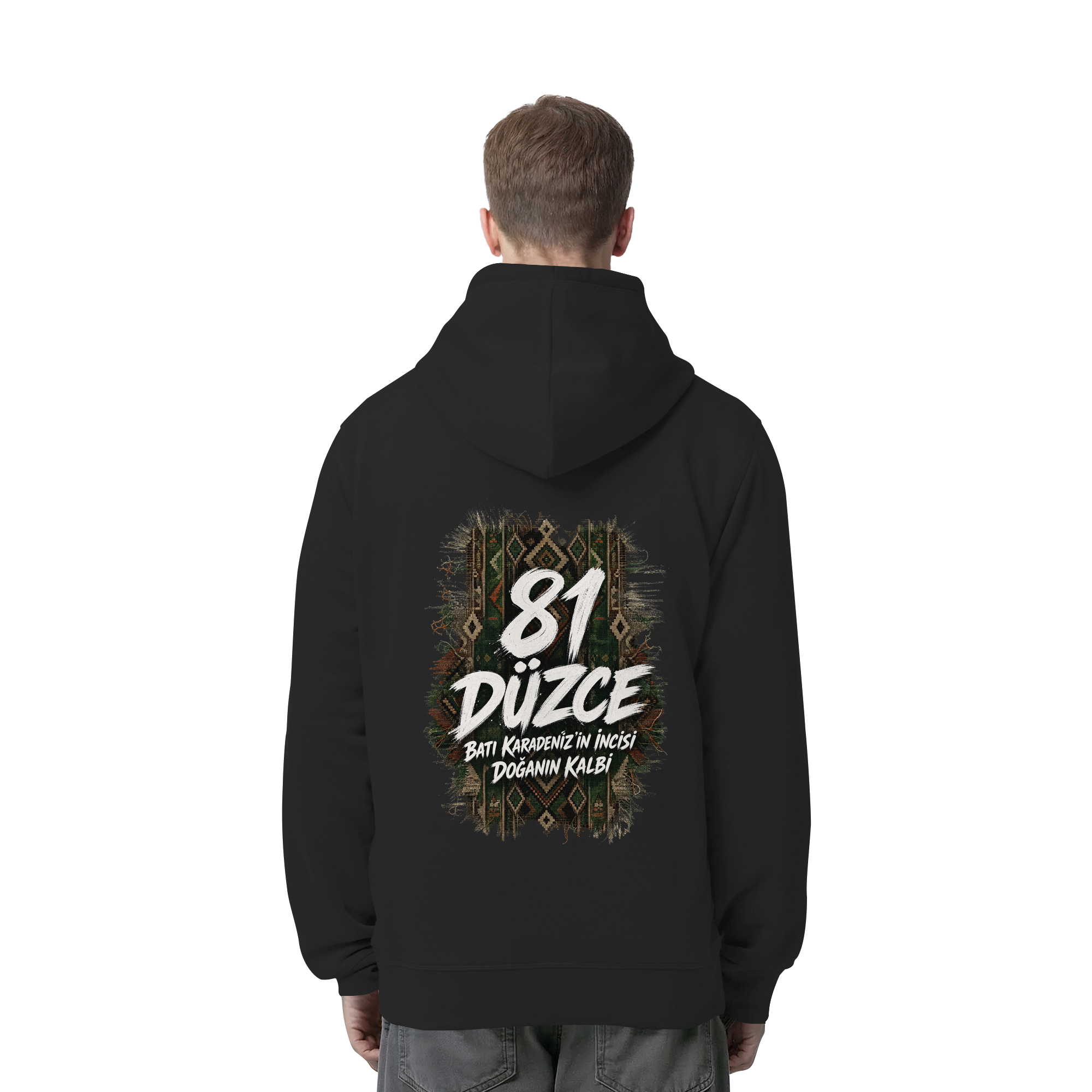 81 - Düzce - Organic Side Pocket Hoodie
