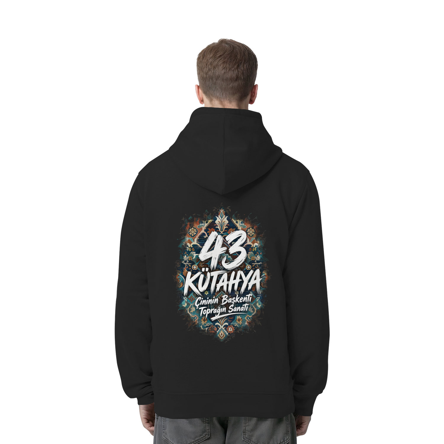 43 - Kütahya - Organic Side Pocket Hoodie