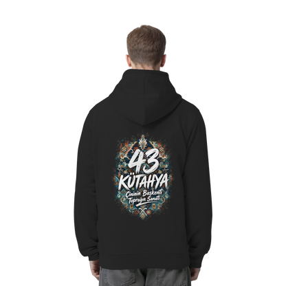 43 - Kütahya - Organic Side Pocket Hoodie