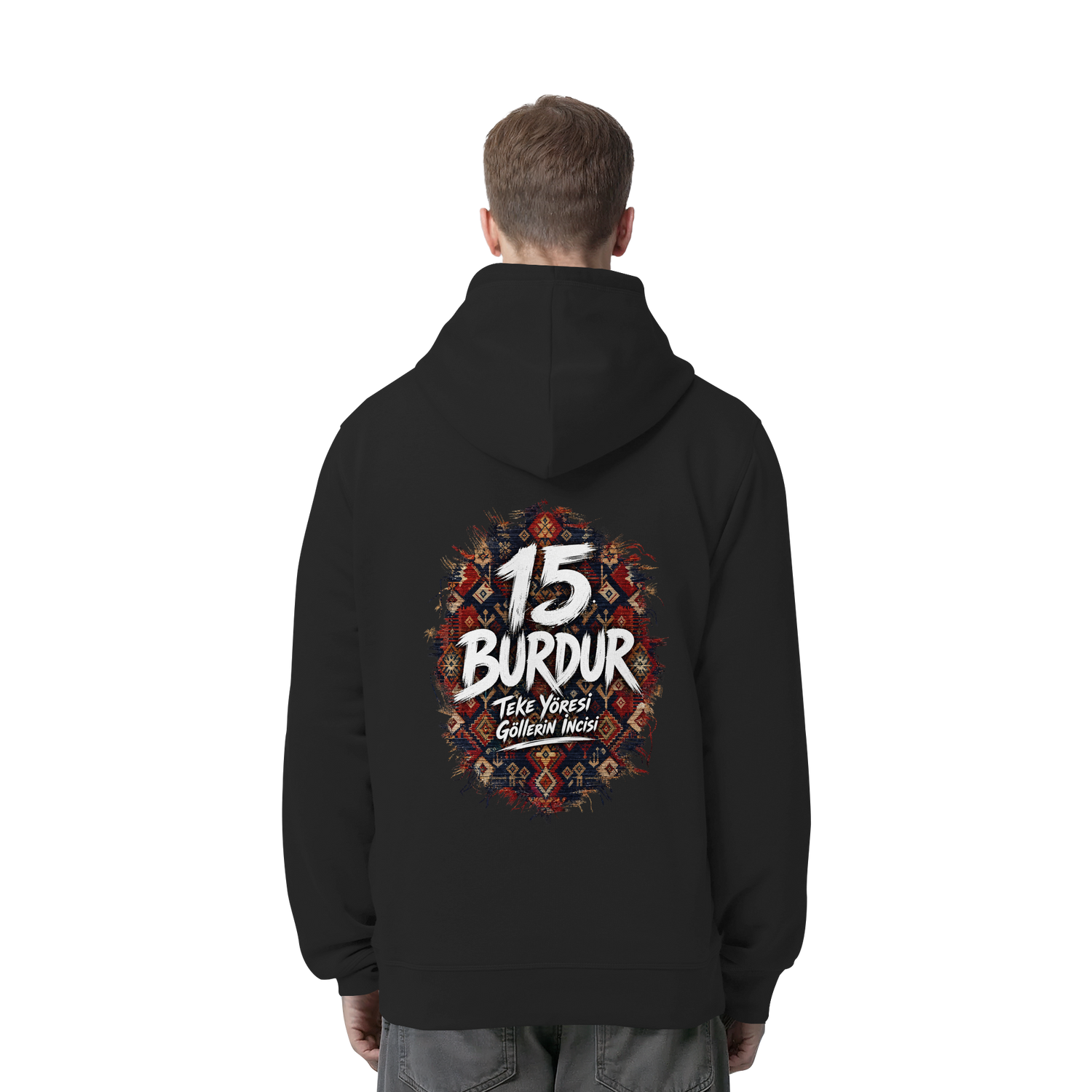 15 - Burdur - Organic Side Pocket Hoodie