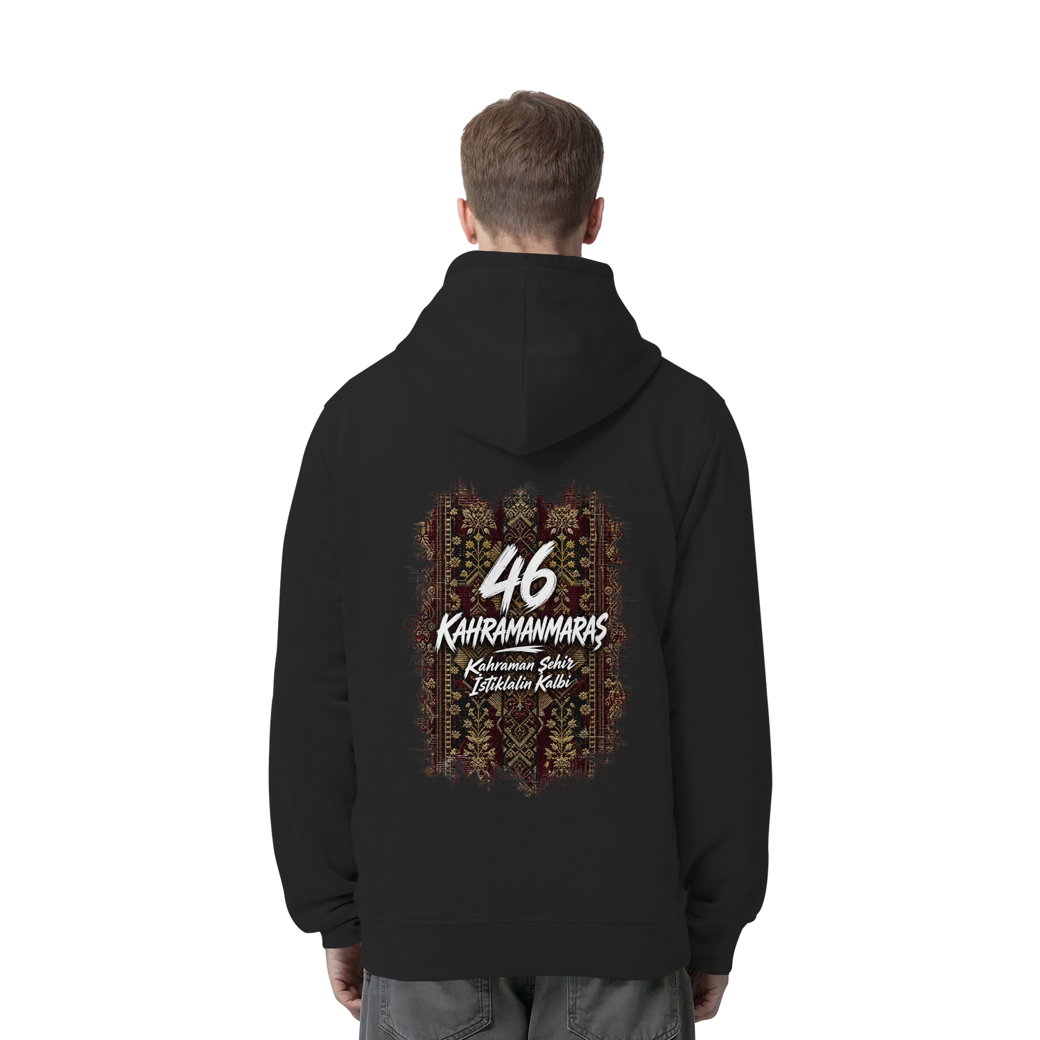 46 - Kahramanmaras - Organic Side Pocket Hoodie