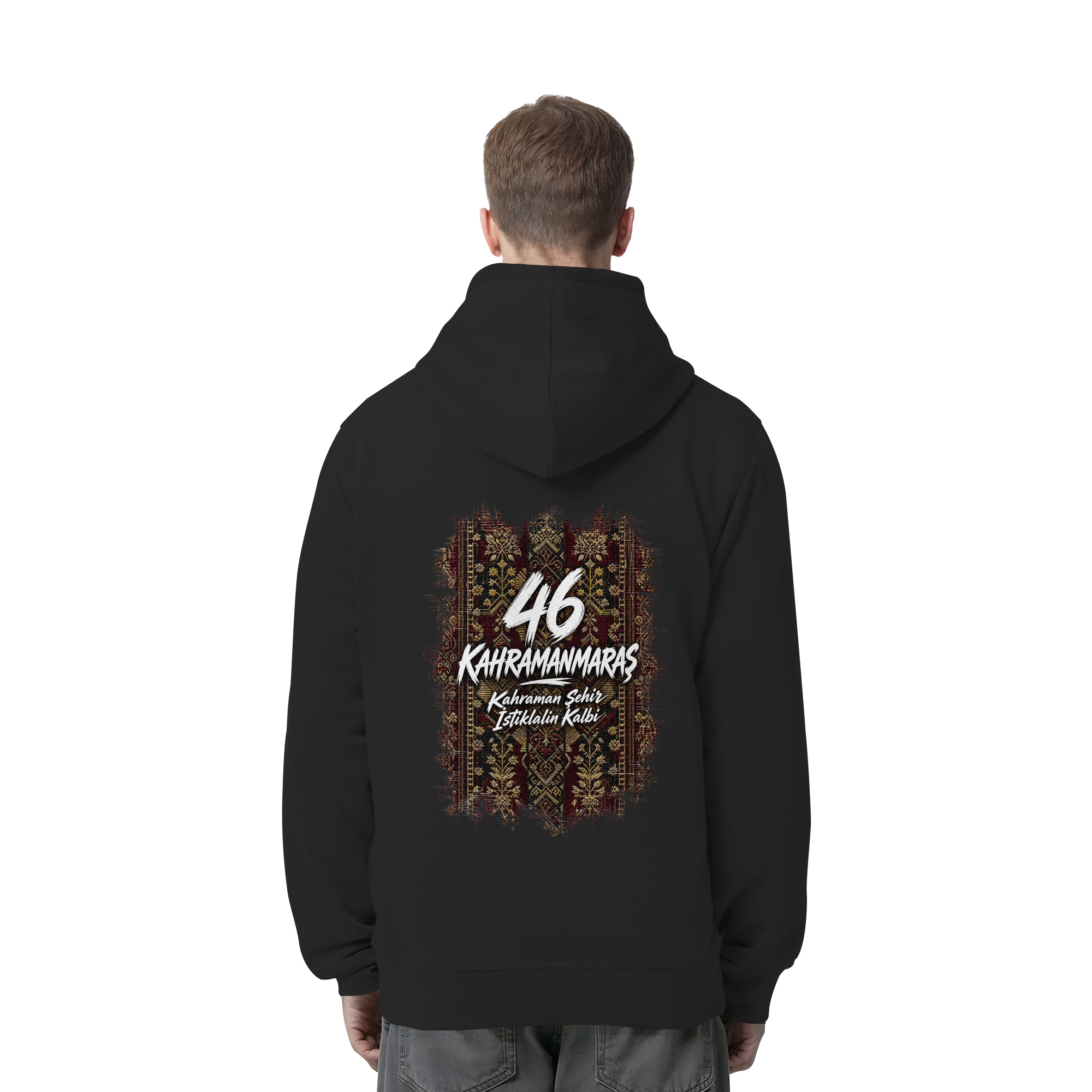 46 - Kahramanmaras - Organic Side Pocket Hoodie