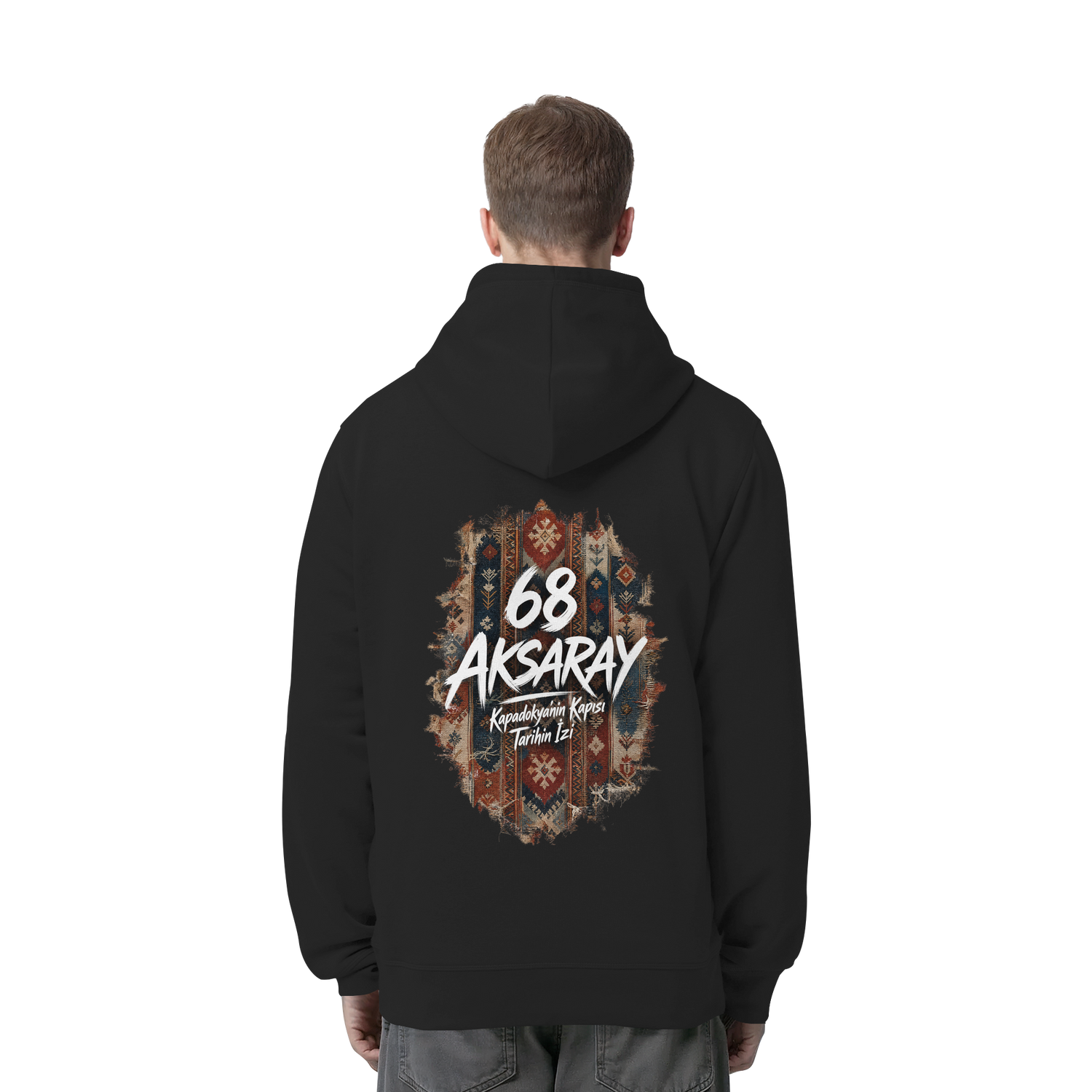 68 - Aksaray - Organic Side Pocket Hoodie