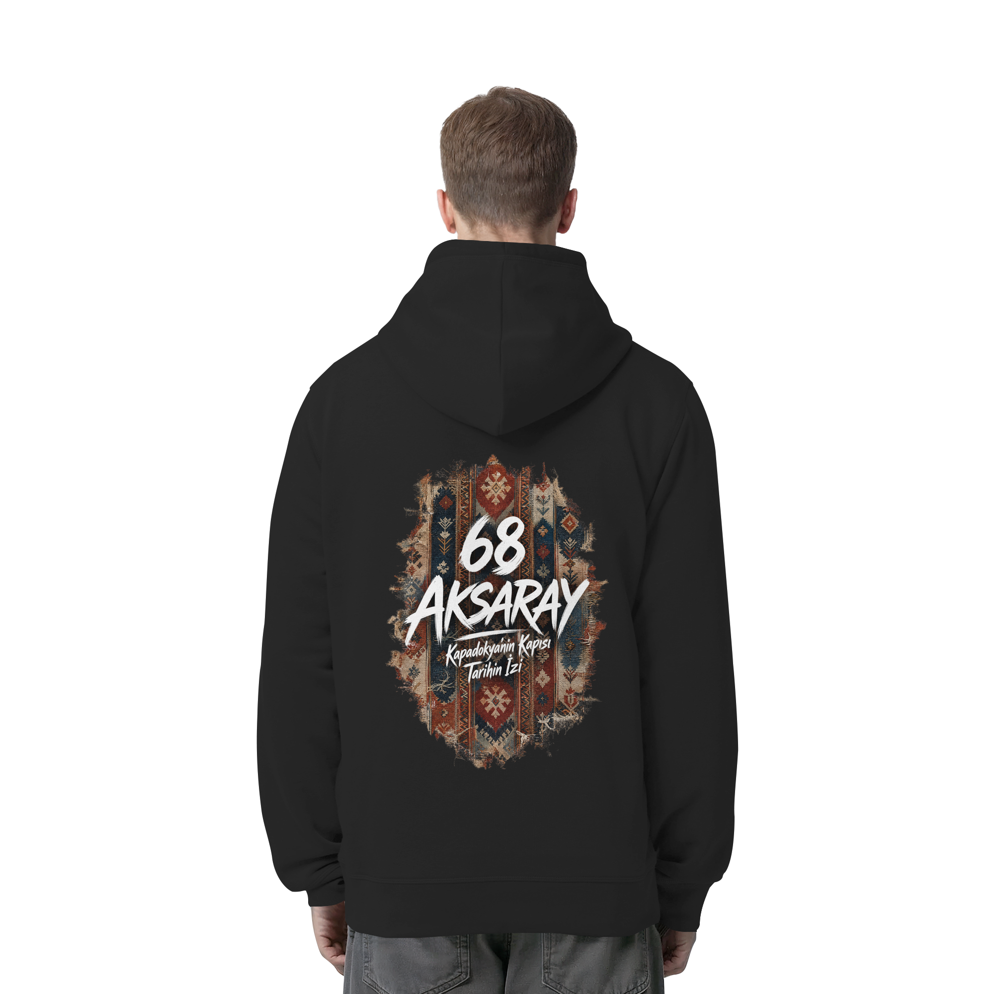 68 - Aksaray - Organic Side Pocket Hoodie