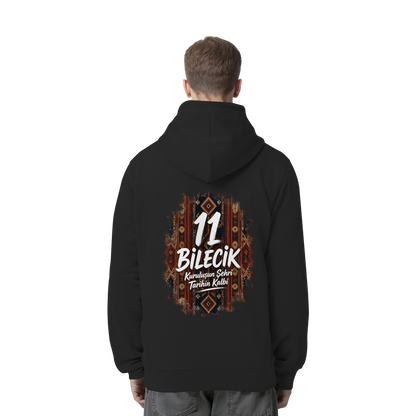 11 - Bilecik - Organic Side Pocket Hoodie
