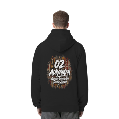 02 - Adiyaman - Organic Side Pocket Hoodie