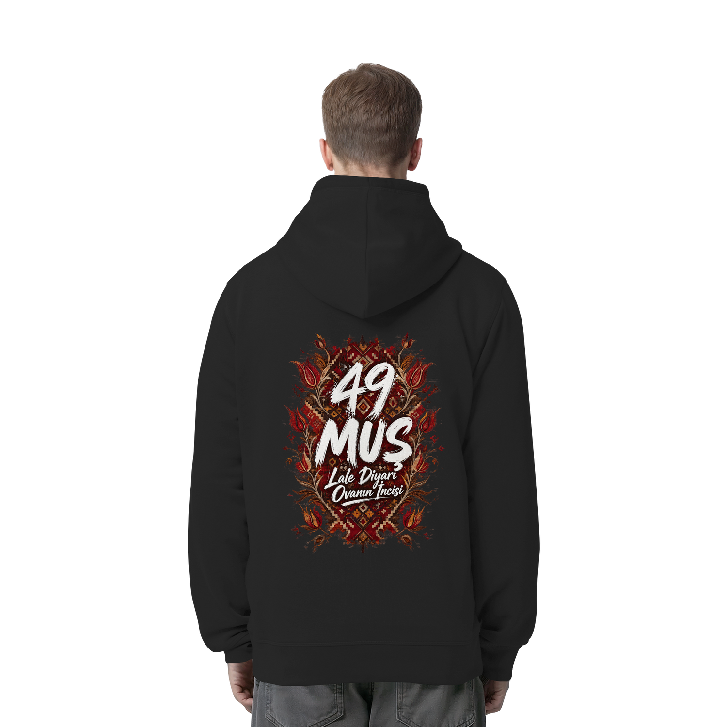 49 - Mus - Organic Side Pocket Hoodie