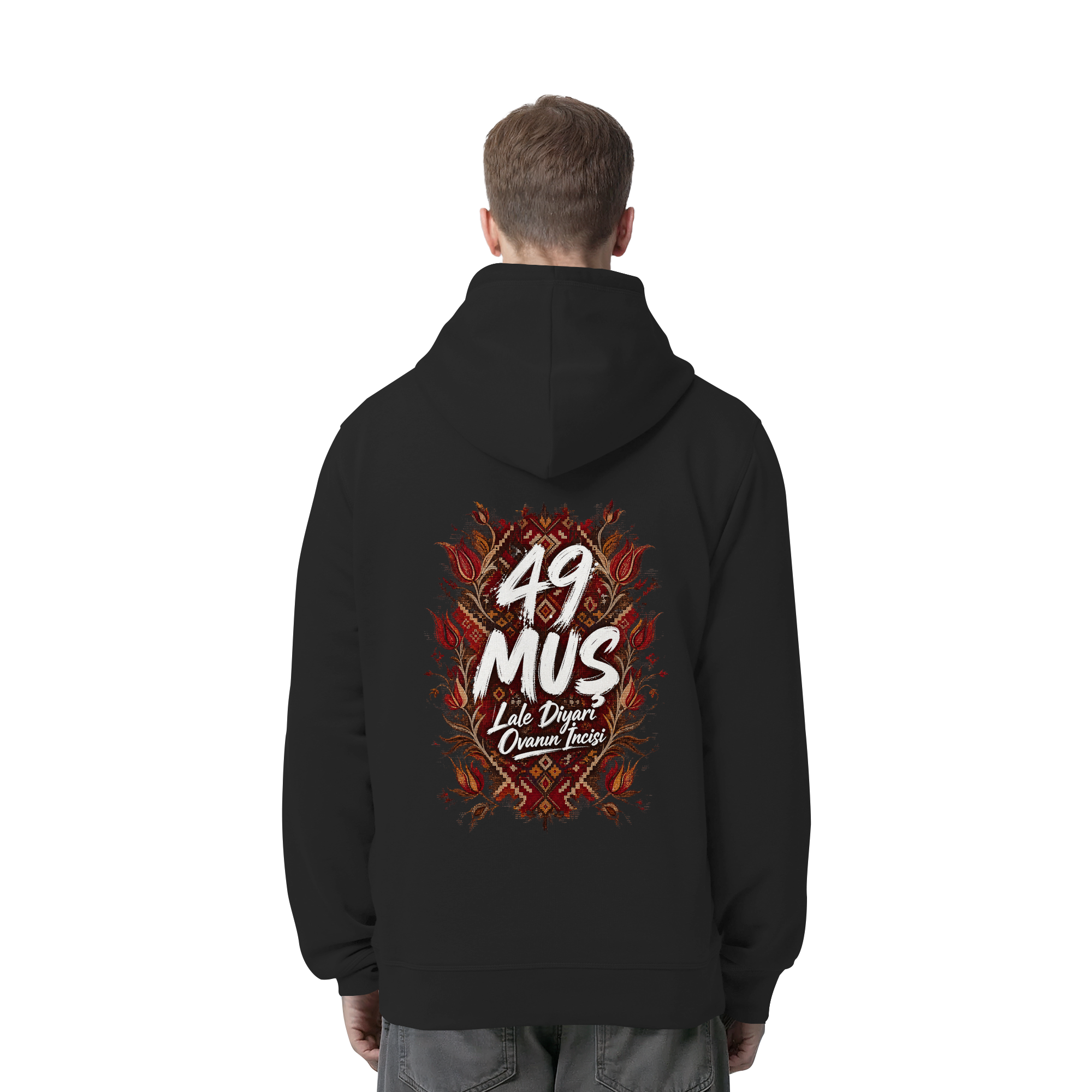 49 - Mus - Organic Side Pocket Hoodie