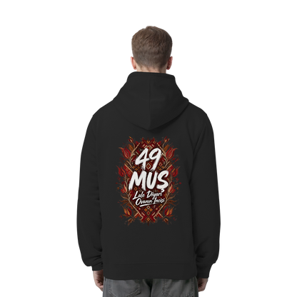 49 - Mus - Organic Side Pocket Hoodie