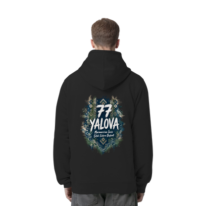 77 - Yalova - Organic Side Pocket Hoodie