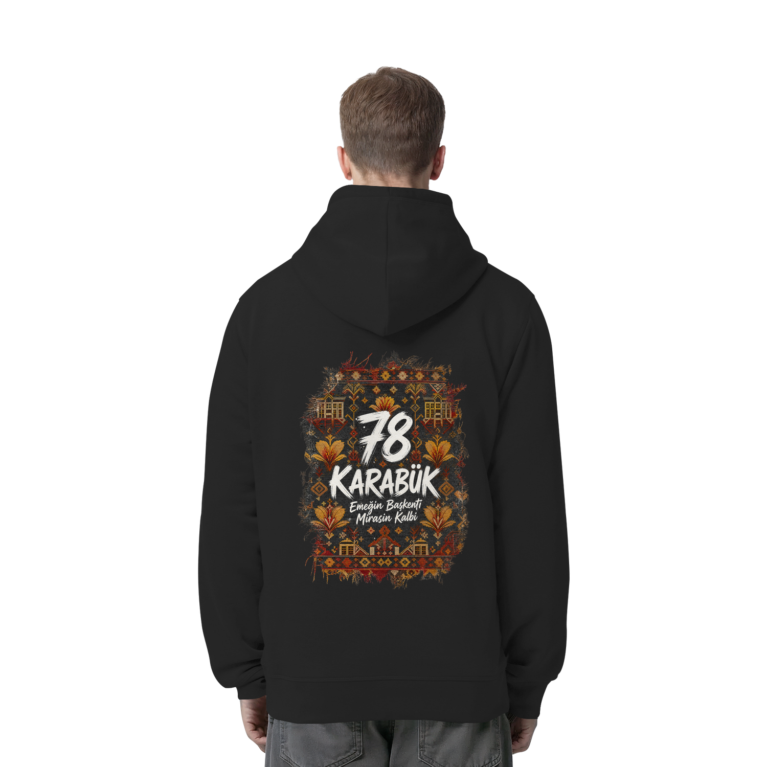 78 - Karabük - Organic Side Pocket Hoodie