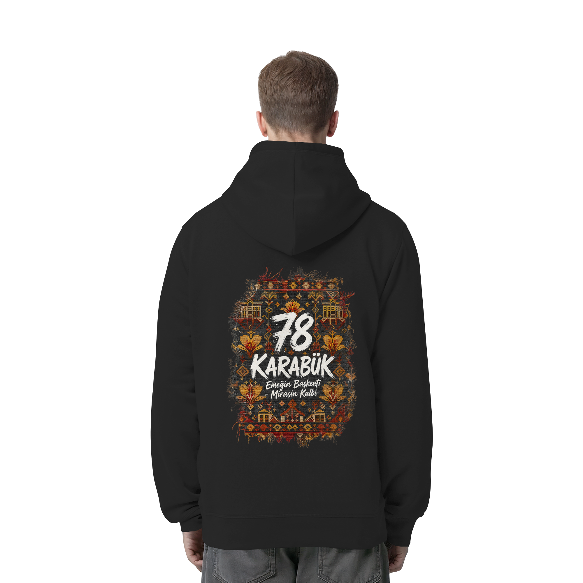 78 - Karabük - Organic Side Pocket Hoodie