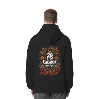 78 - Karabük - Organic Side Pocket Hoodie