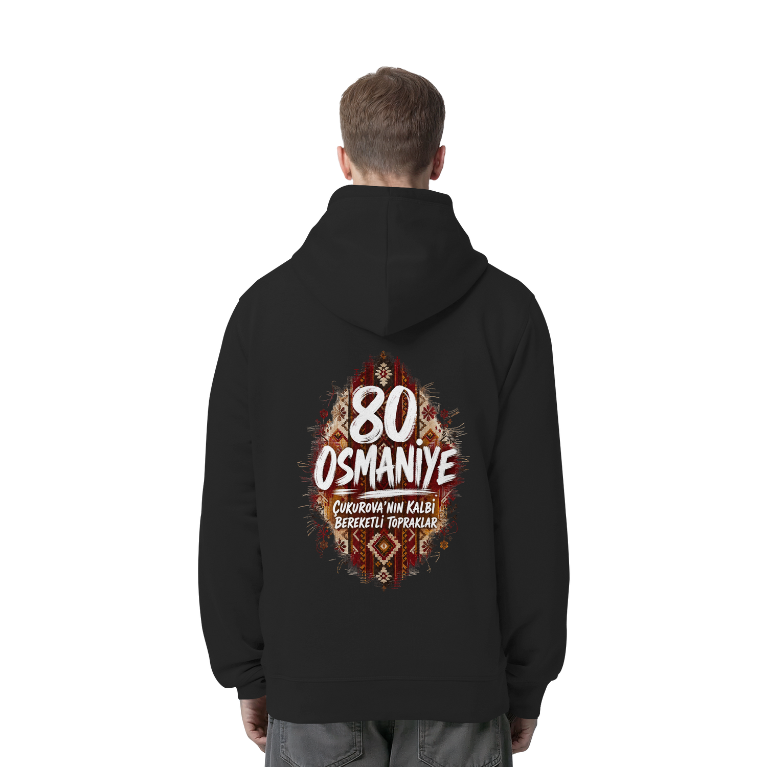 80 - Osmaniye - Organic Side Pocket Hoodie
