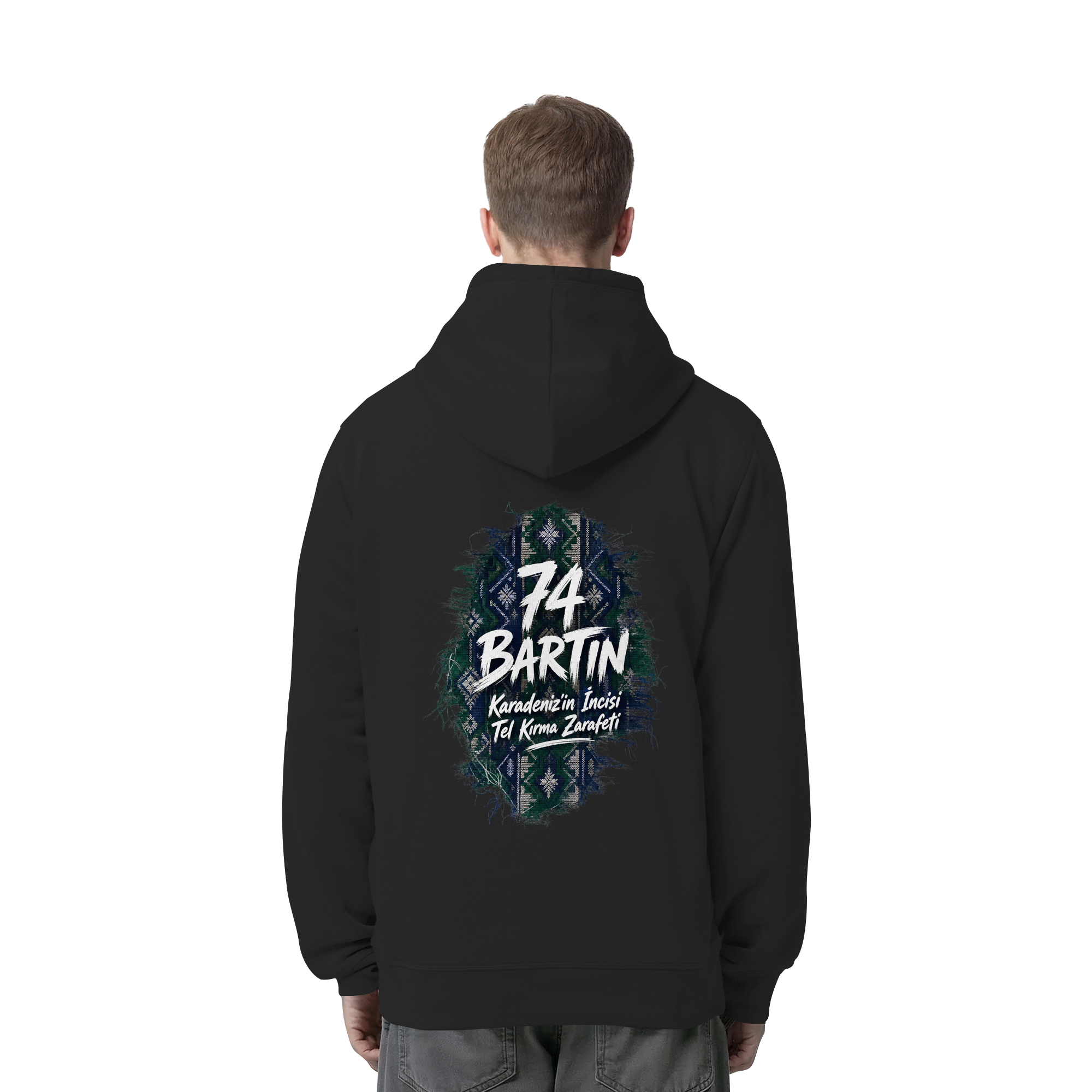 74 - Bartin - Organic Side Pocket Hoodie