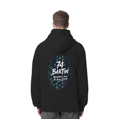 74 - Bartin - Organic Side Pocket Hoodie