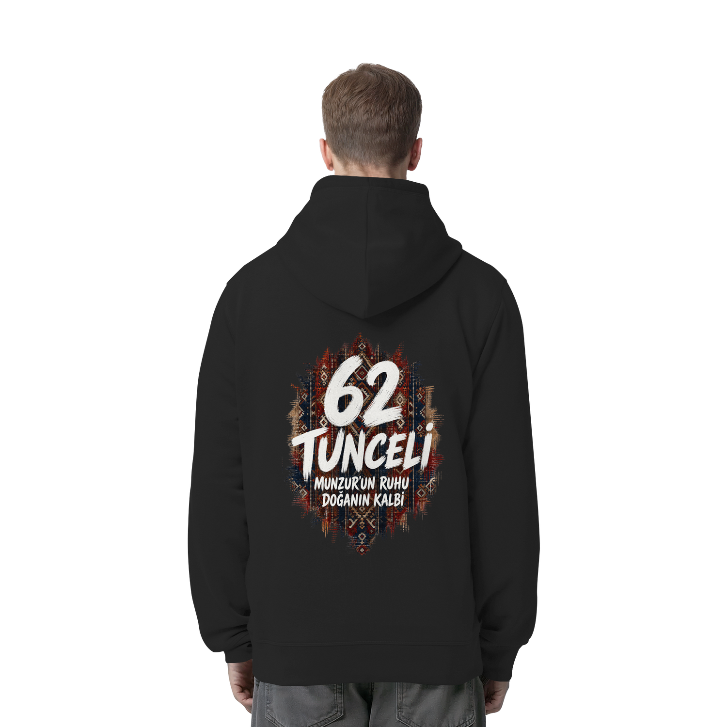 62 - Tunceli - Organic Side Pocket Hoodie