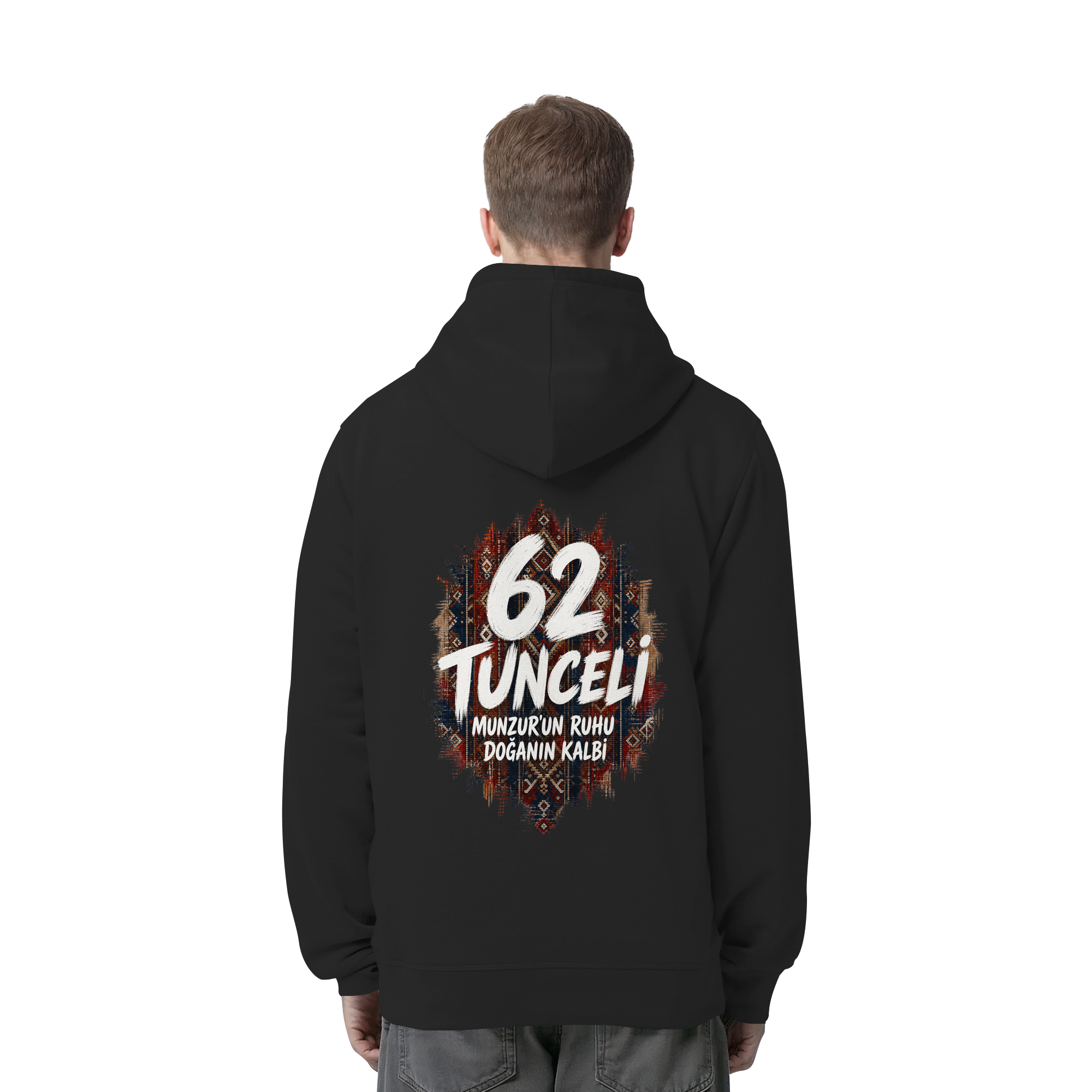 62 - Tunceli - Organic Side Pocket Hoodie