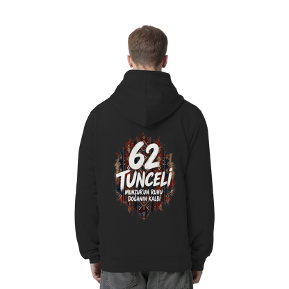 62 - Tunceli - Organic Side Pocket Hoodie