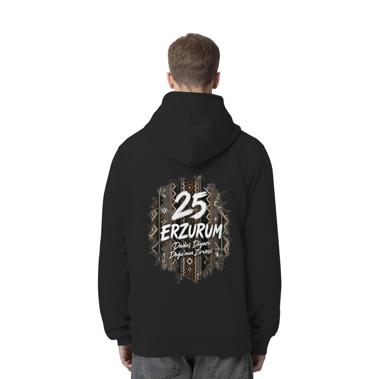 25 - Erzurum - Organic Side Pocket Hoodie