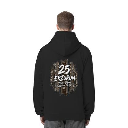 25 - Erzurum - Organic Side Pocket Hoodie