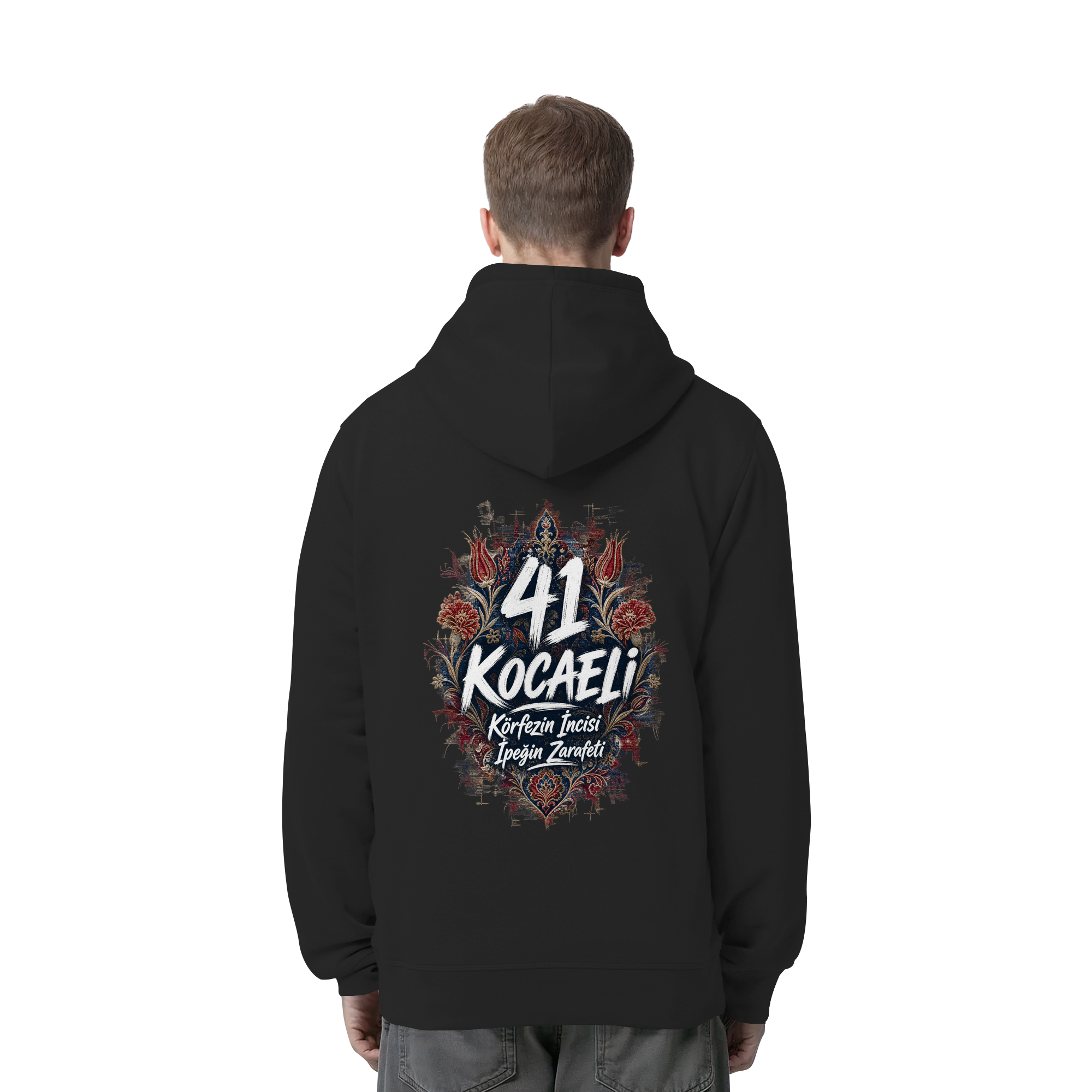 41 - Kocaeli - Organic Side Pocket Hoodie
