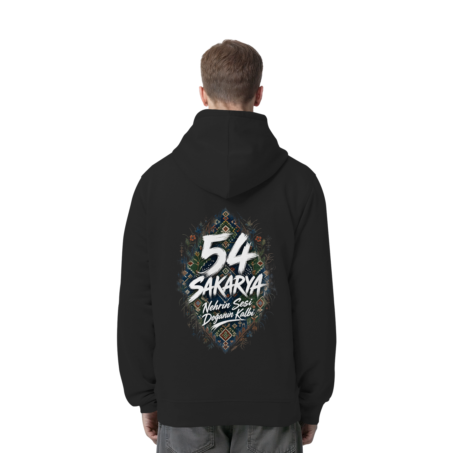 54 - Sakarya - Organic Side Pocket Hoodie