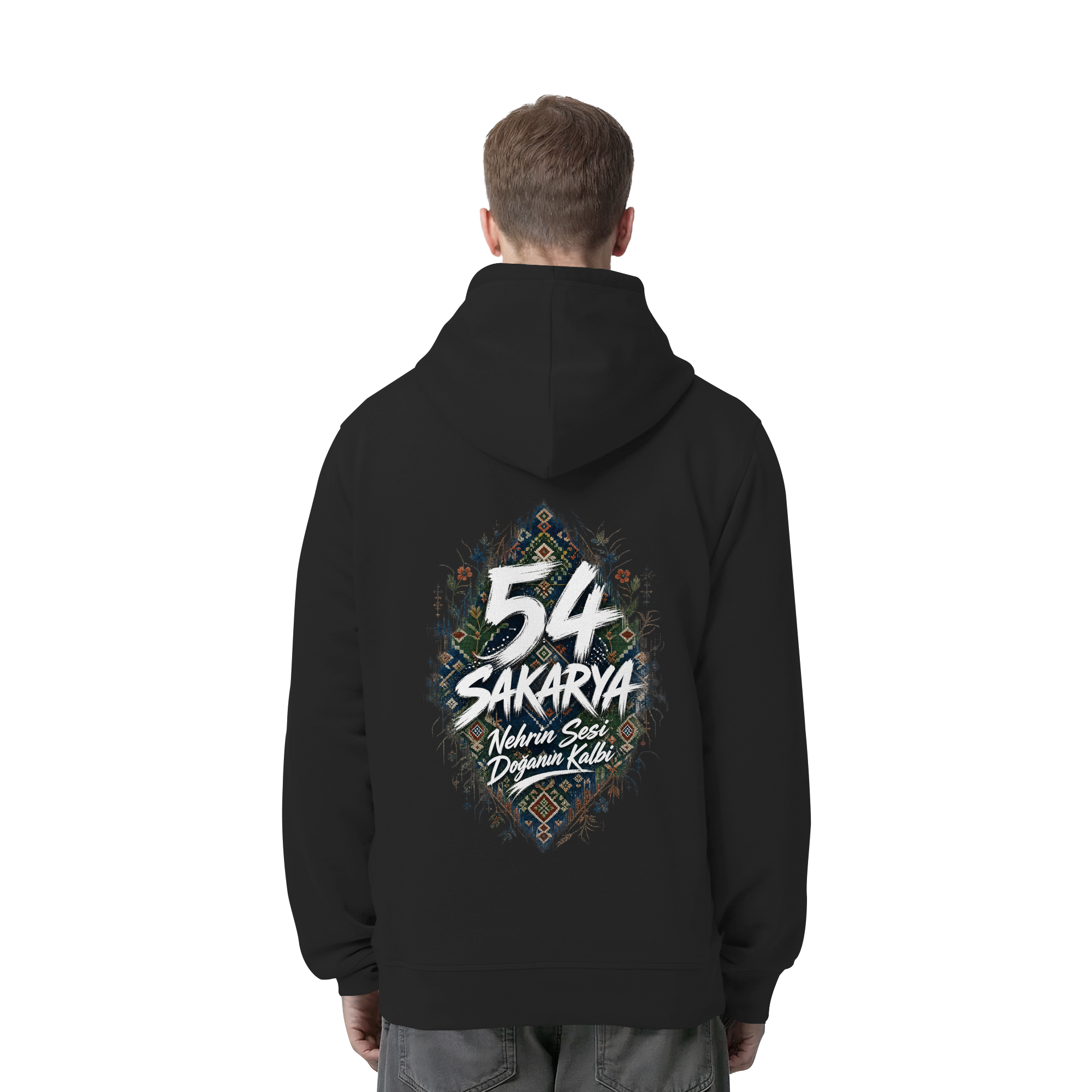 54 - Sakarya - Organic Side Pocket Hoodie