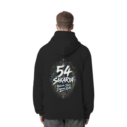 54 - Sakarya - Organic Side Pocket Hoodie