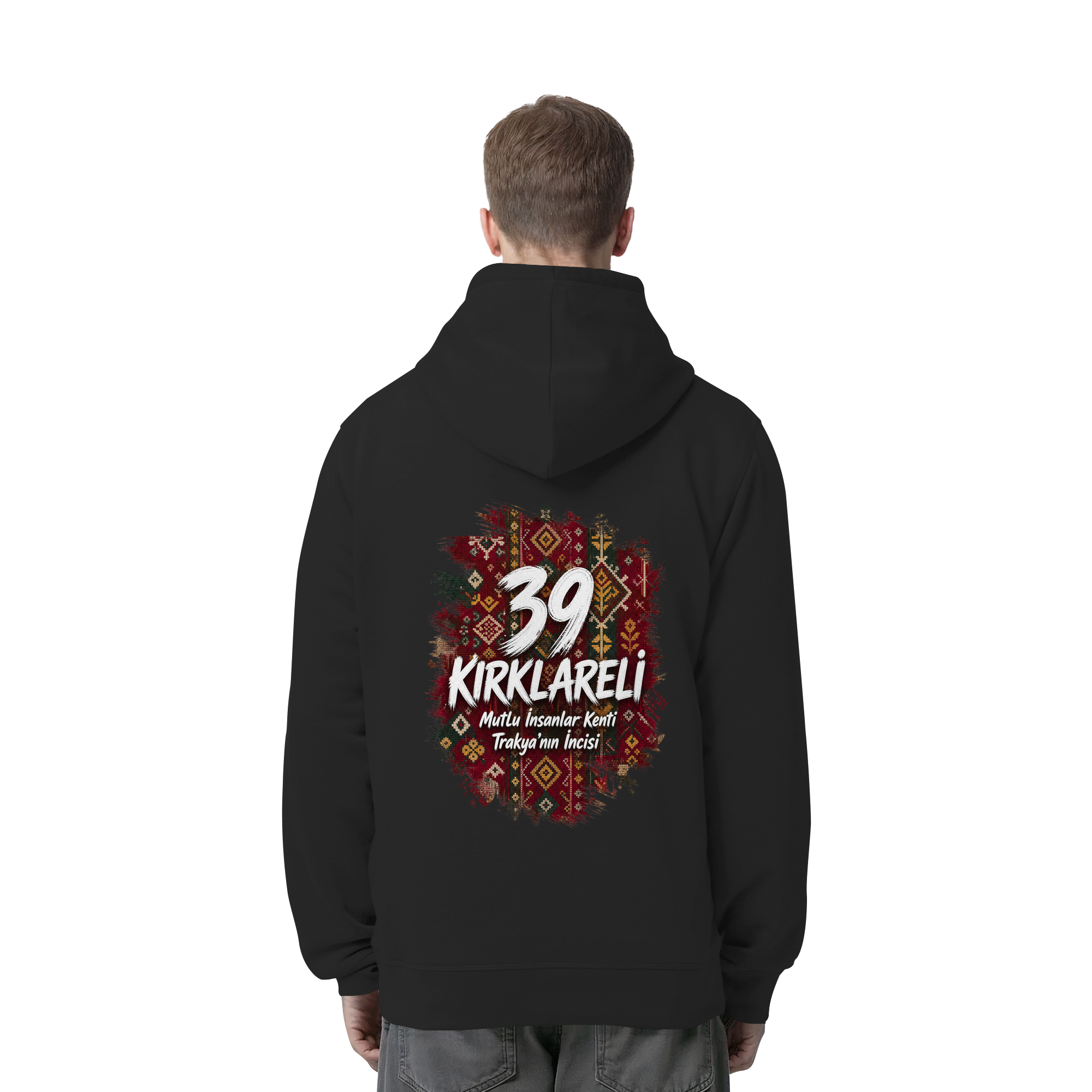 39 - Kirklareli - Organic Side Pocket Hoodie