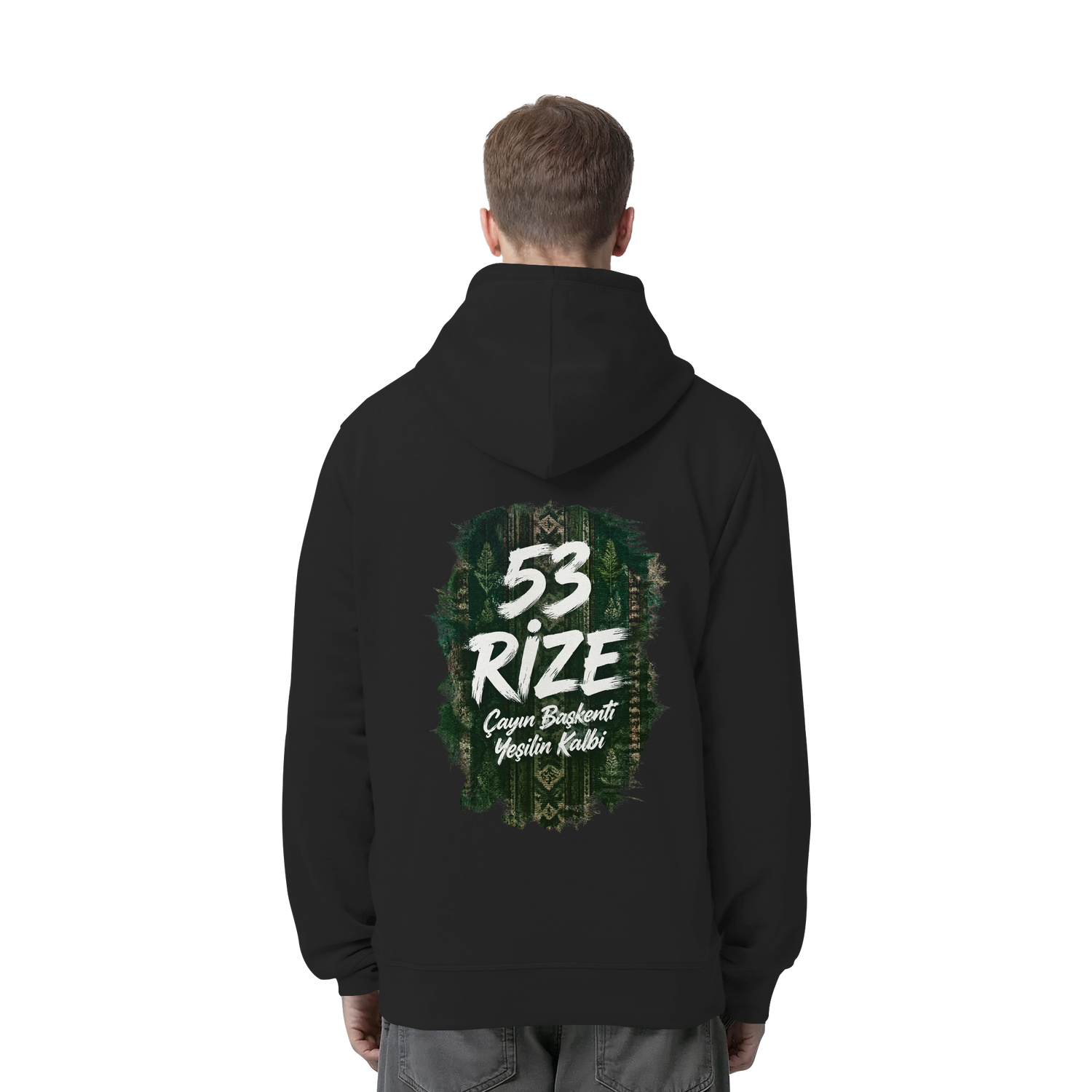 53 - Rize - Organic Side Pocket Hoodie