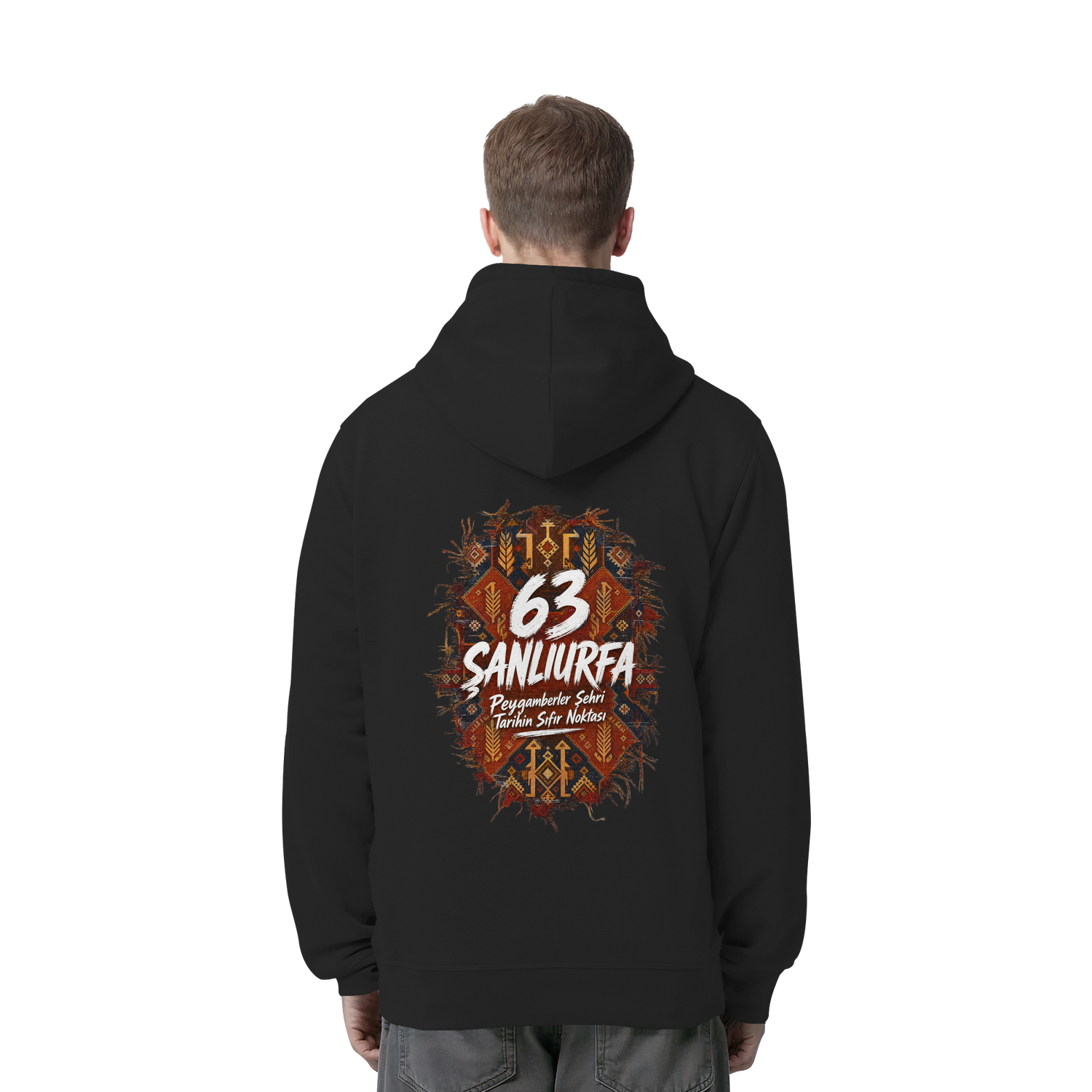 63 - Sanliurfa - Organic Side Pocket Hoodie