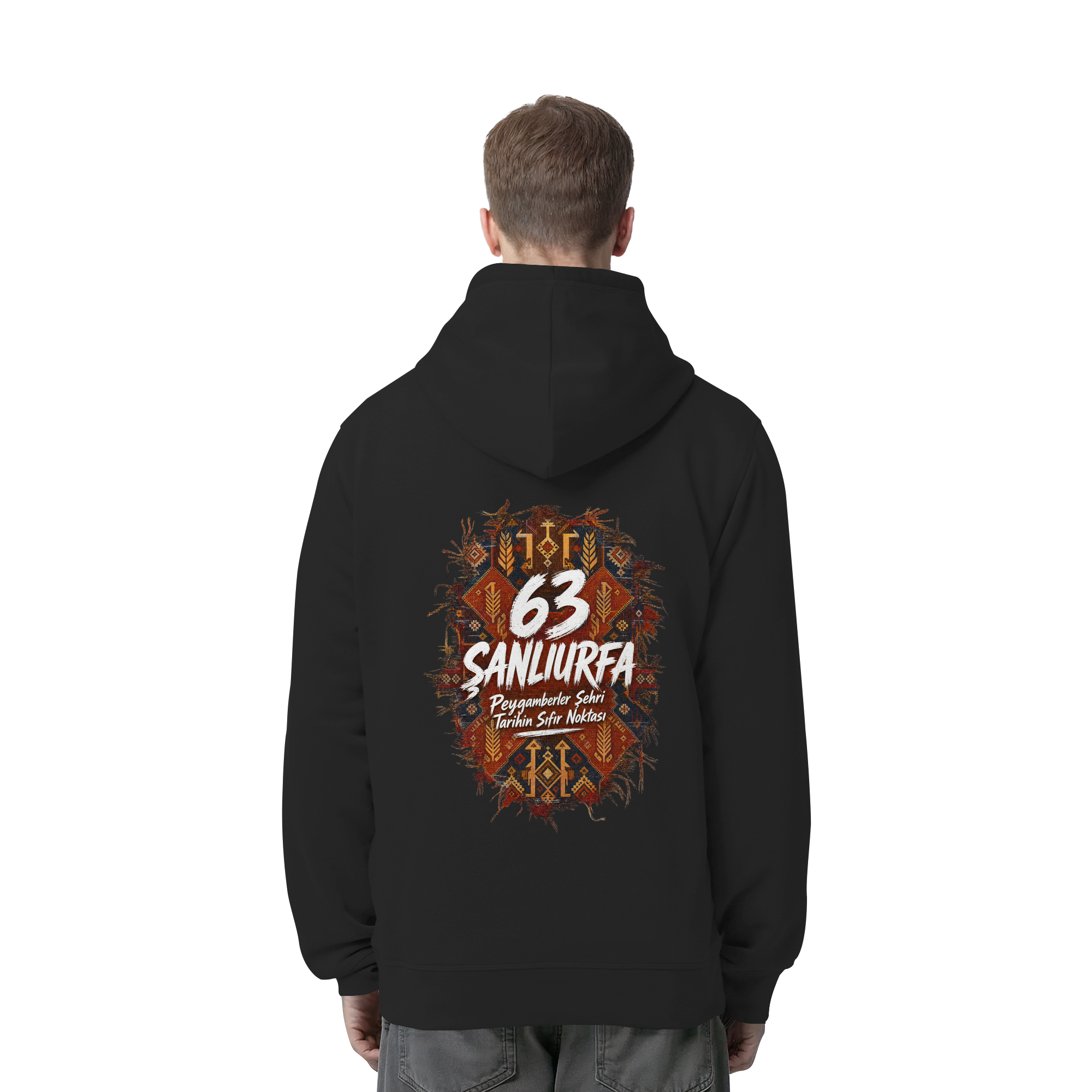 63 - Sanliurfa - Organic Side Pocket Hoodie