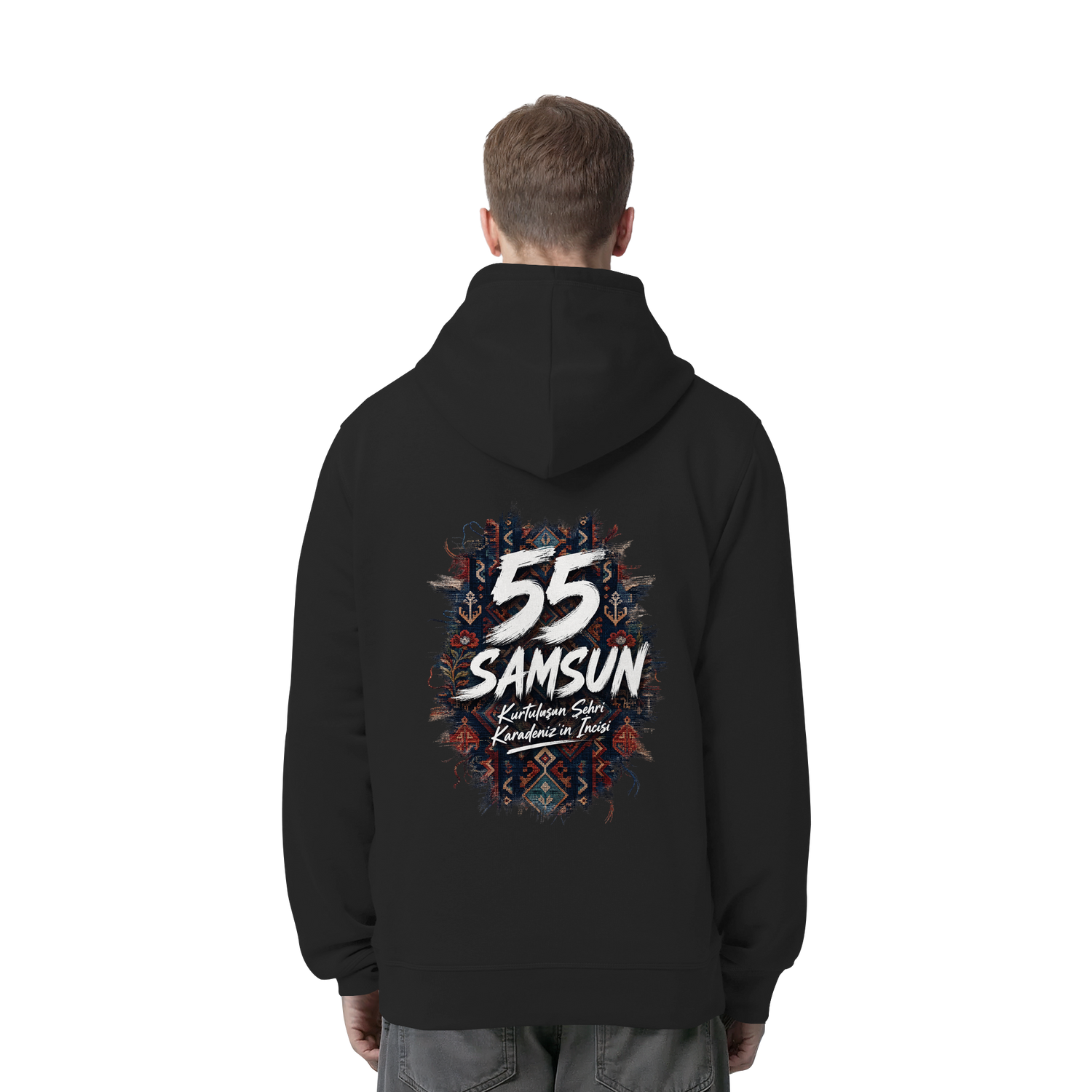 55 - Samsun - Organic Side Pocket Hoodie