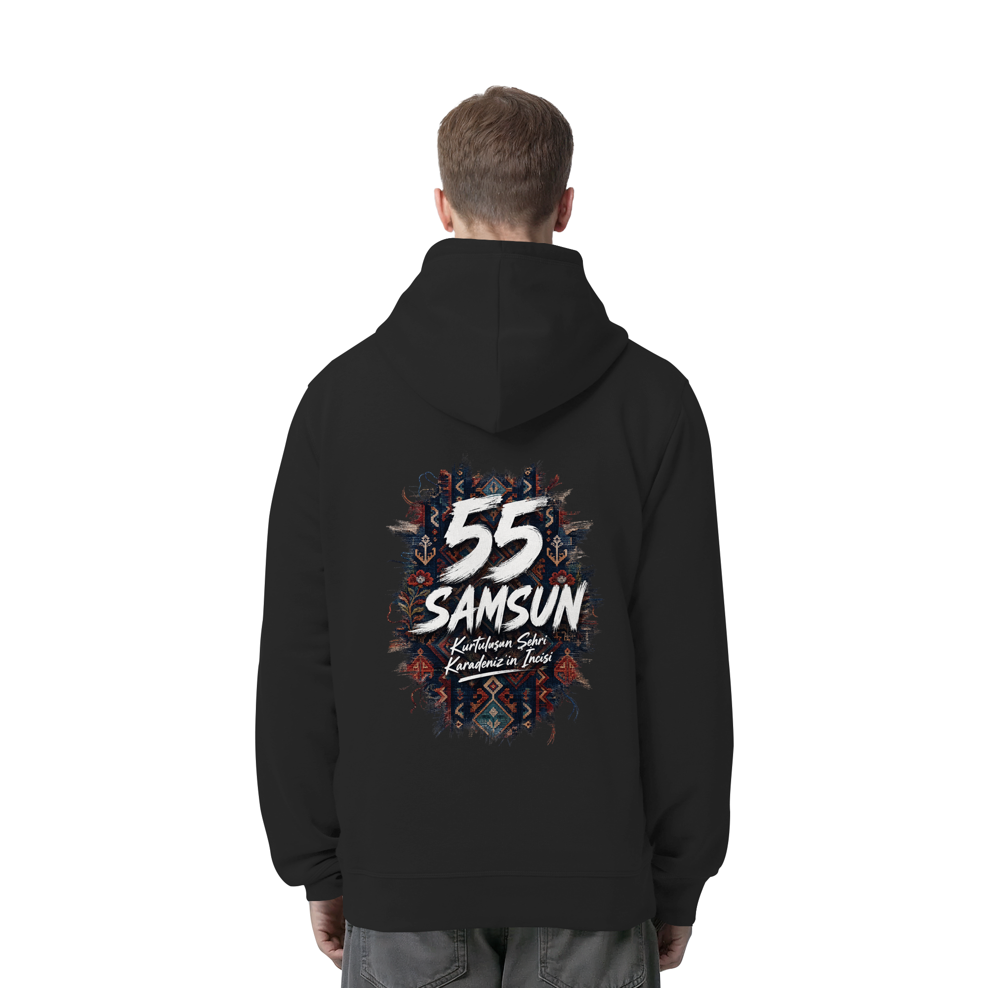 55 - Samsun - Organic Side Pocket Hoodie