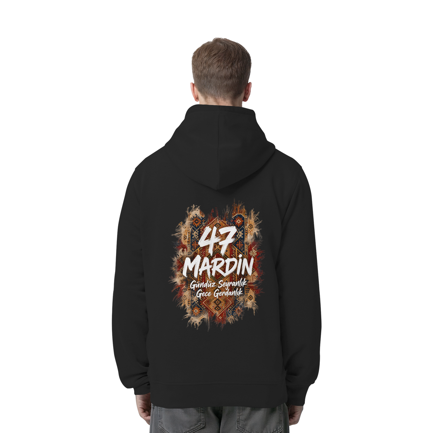 47 - Mardin - Organic Side Pocket Hoodie