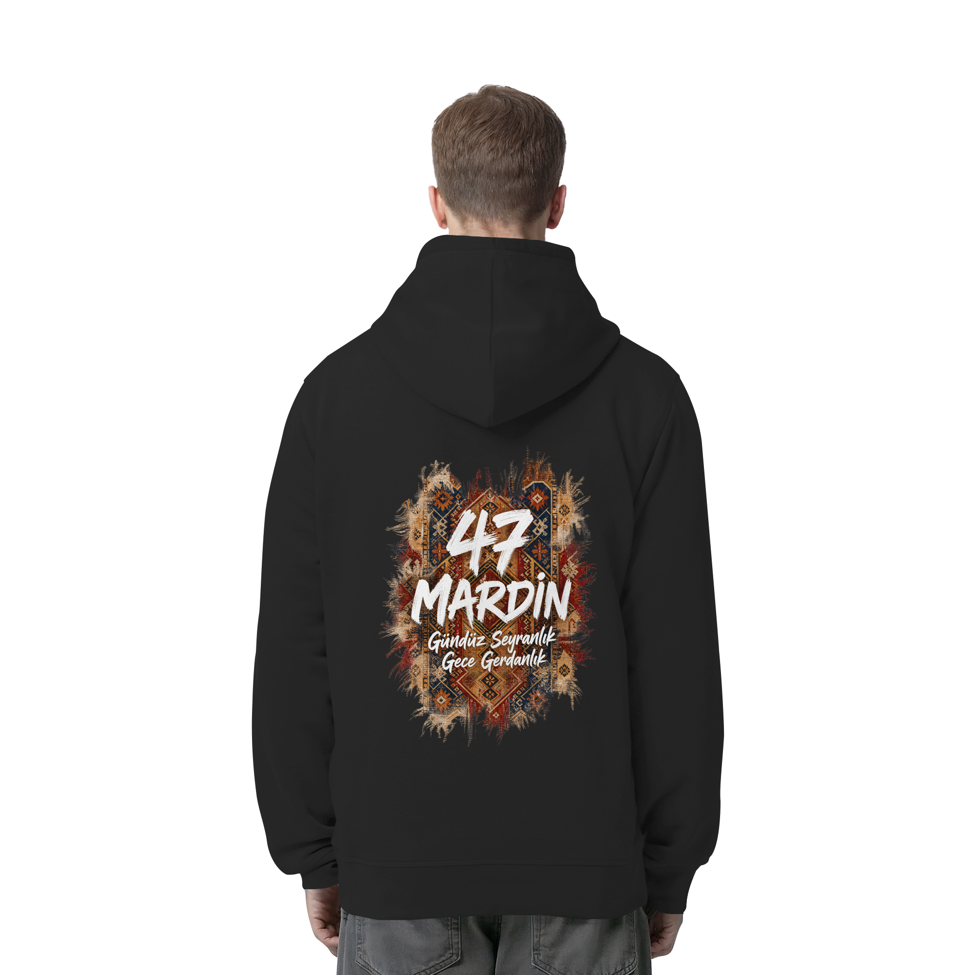 47 - Mardin - Organic Side Pocket Hoodie