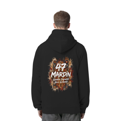 47 - Mardin - Organic Side Pocket Hoodie