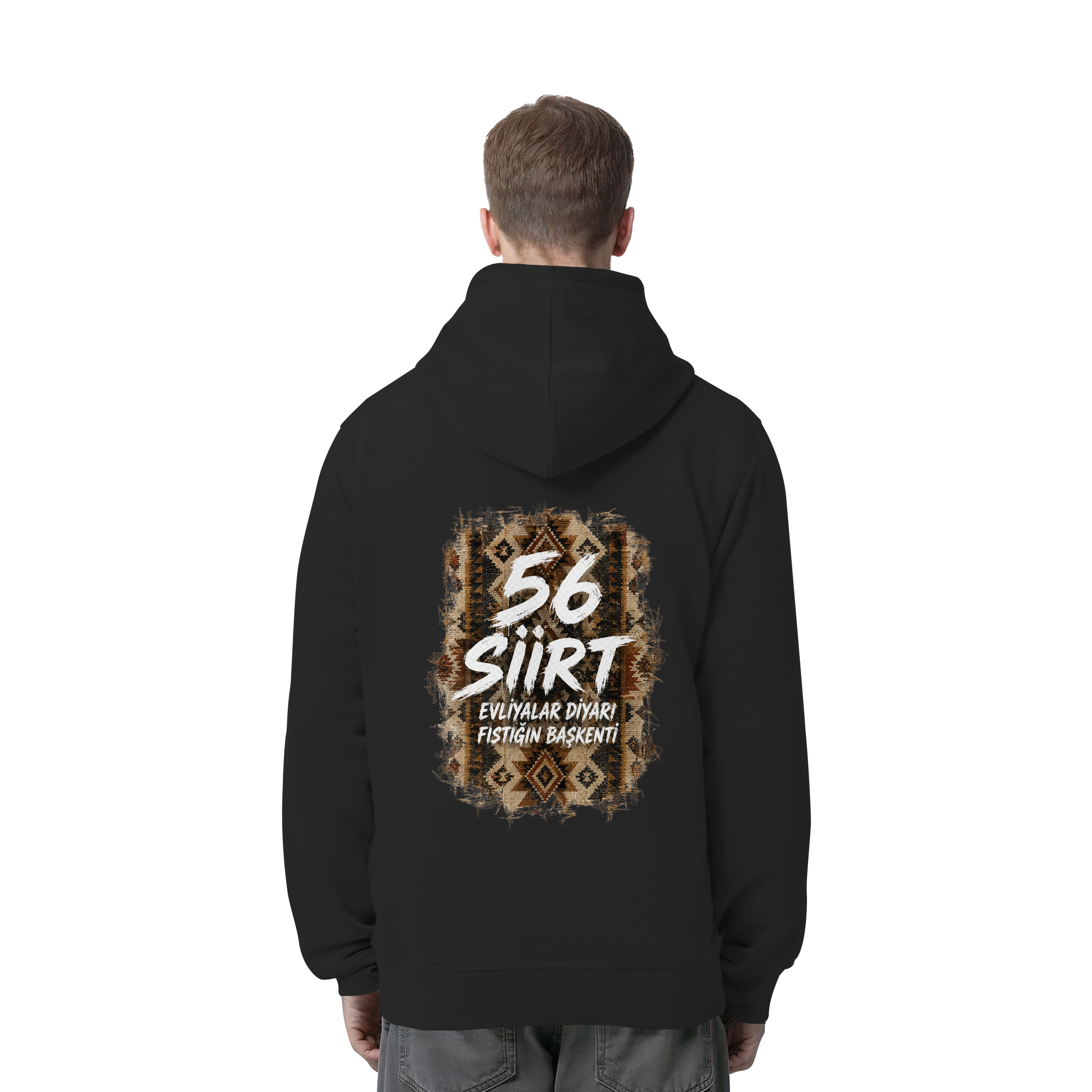 56 - Siirt - Organic Side Pocket Hoodie