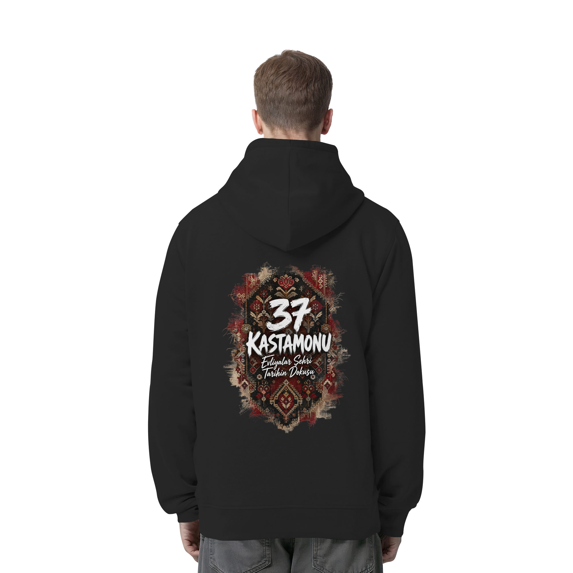 37 - Kastamonu - Organic Side Pocket Hoodie