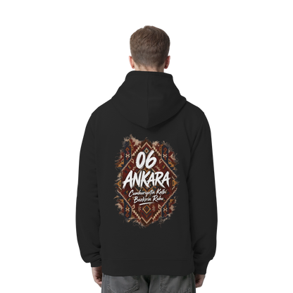 06 - Ankara - Organic Side Pocket Hoodie