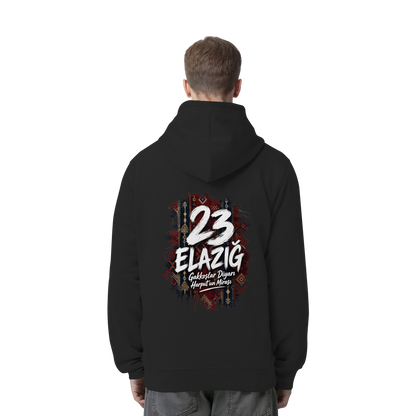 23 - Elazig - Organic Side Pocket Hoodie