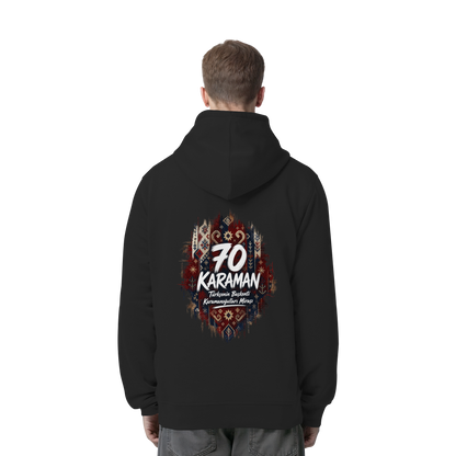 70 - Karaman - Organic Side Pocket Hoodie
