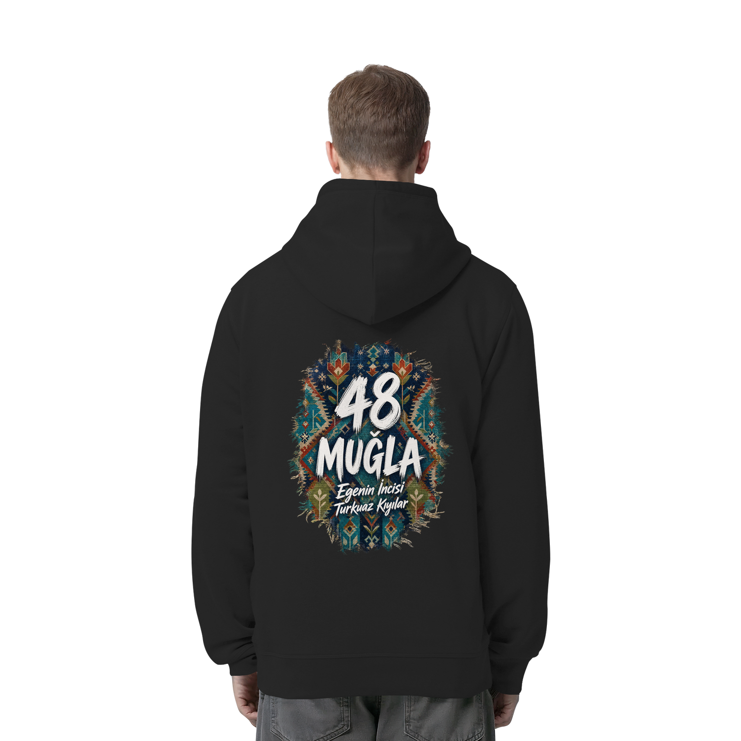 48 - Mugla - Organic Side Pocket Hoodie