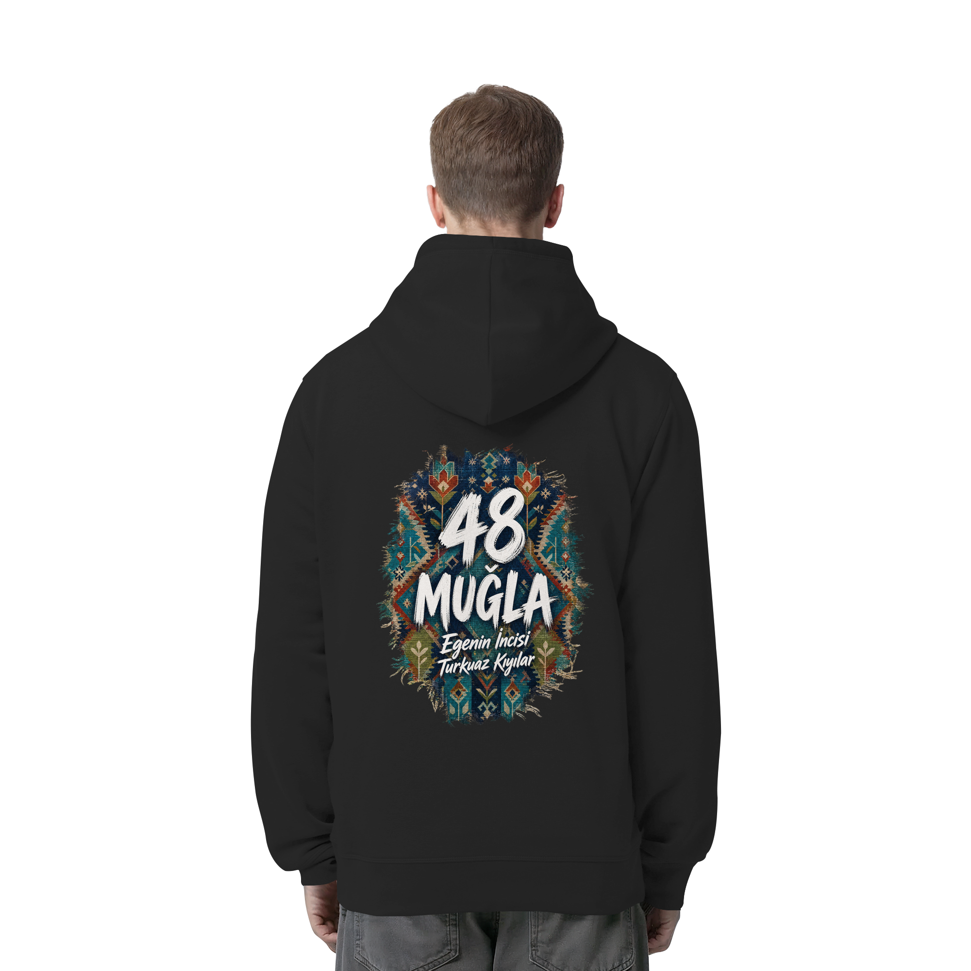48 - Mugla - Organic Side Pocket Hoodie