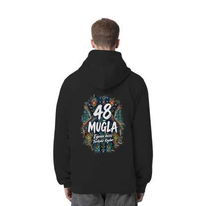 48 - Mugla - Organic Side Pocket Hoodie