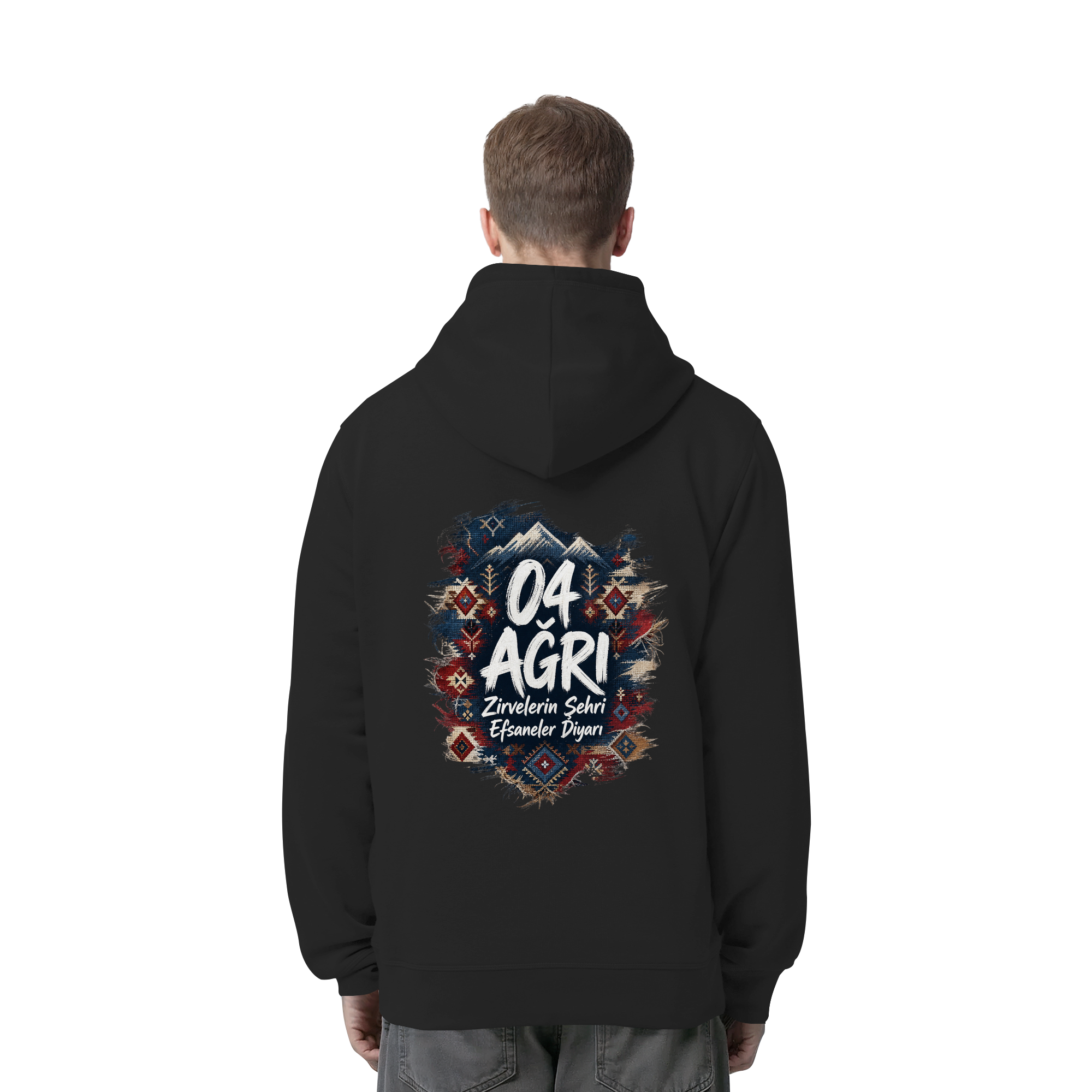 04 - Agri - Organic Side Pocket Hoodie