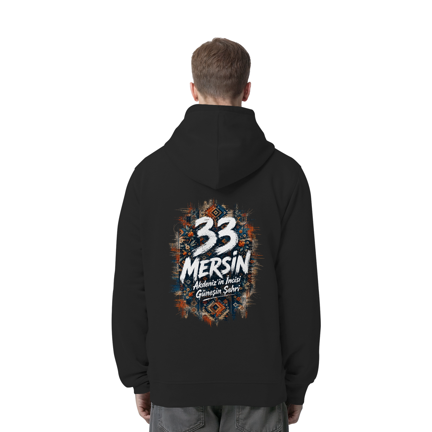 33 - Mersin - Organic Side Pocket Hoodie