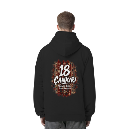 18 - Cankiri - Organic Side Pocket Hoodie