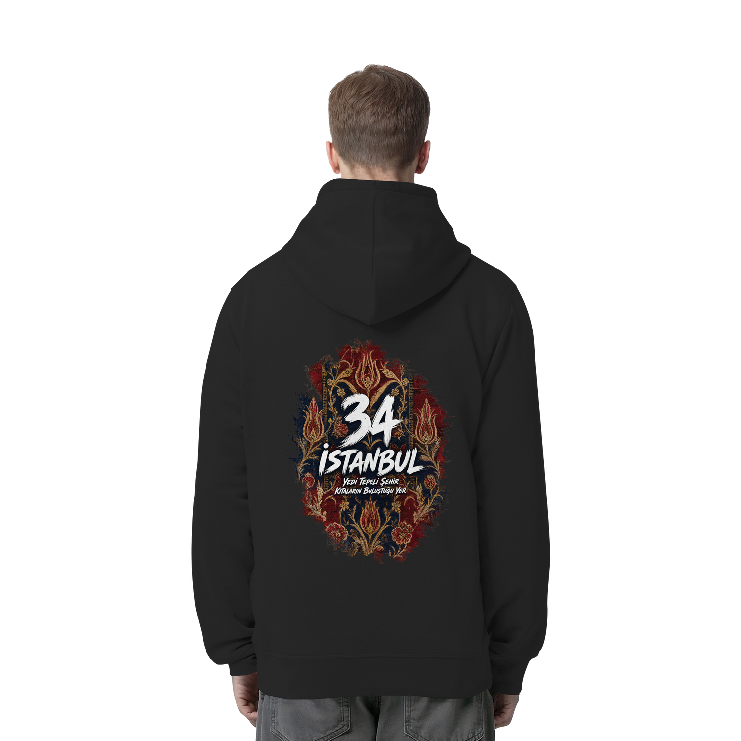 34 - Istanbul - Organic Side Pocket Hoodie